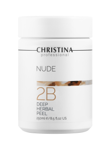 NUDE 2B DEEP HERBAL PEEL - ПИЛИНГ ДЛЯ ТЕЛА ГЛУБОКИЙ РАСТИТЕЛЬНЫЙ ШАГ 2B