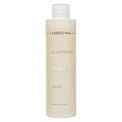 ТОНИК ДЛЯ ЛИЦА ILLUSTRIOUS TONER С МОЛОЧНОЙ КИСЛОТОЙ 300 МЛ 