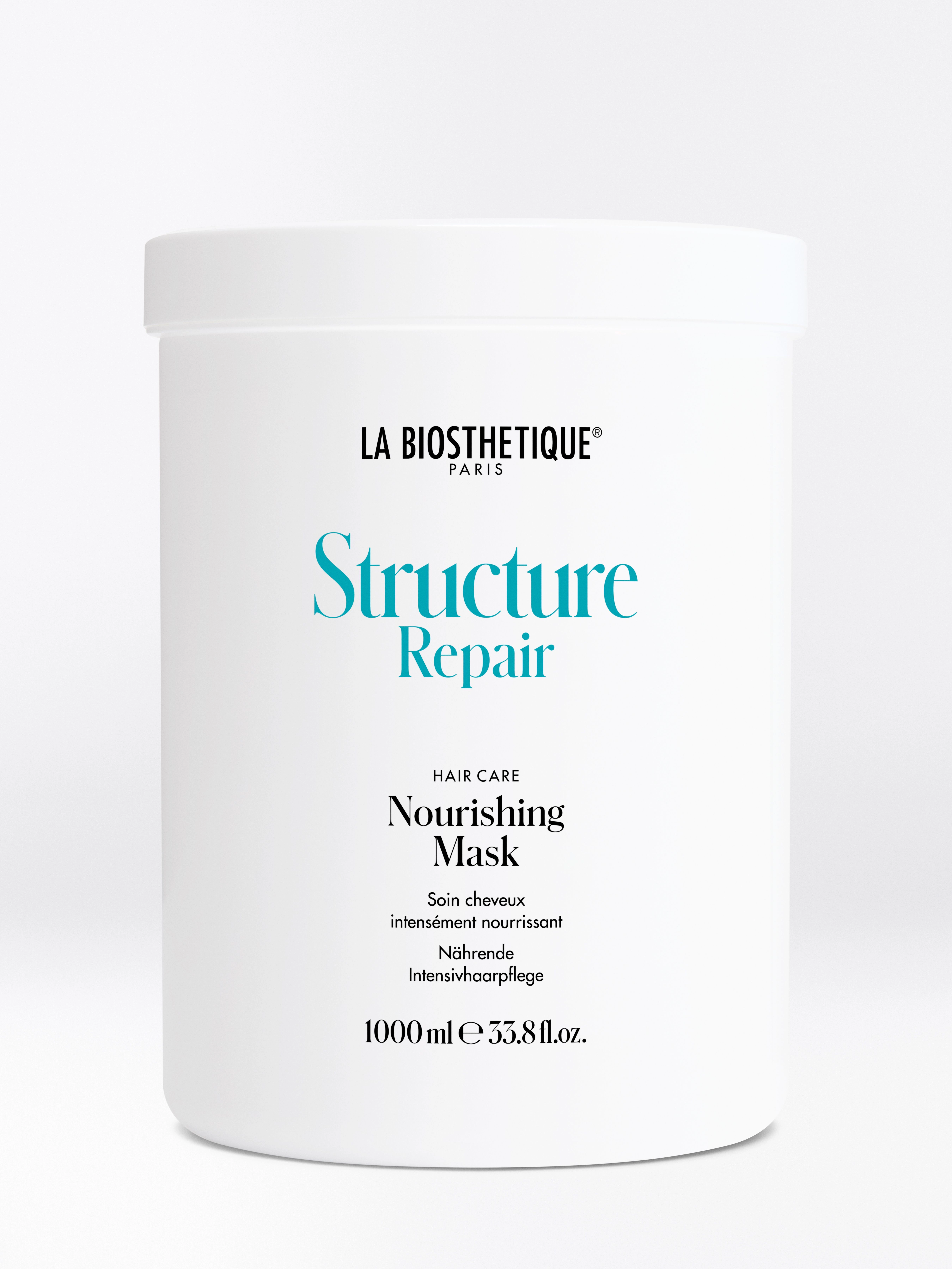 La Biosthetique Structure Repair Nourishing Mask (backbar)- маска для сухих и сильно поврежденных волос, 1000 мл.