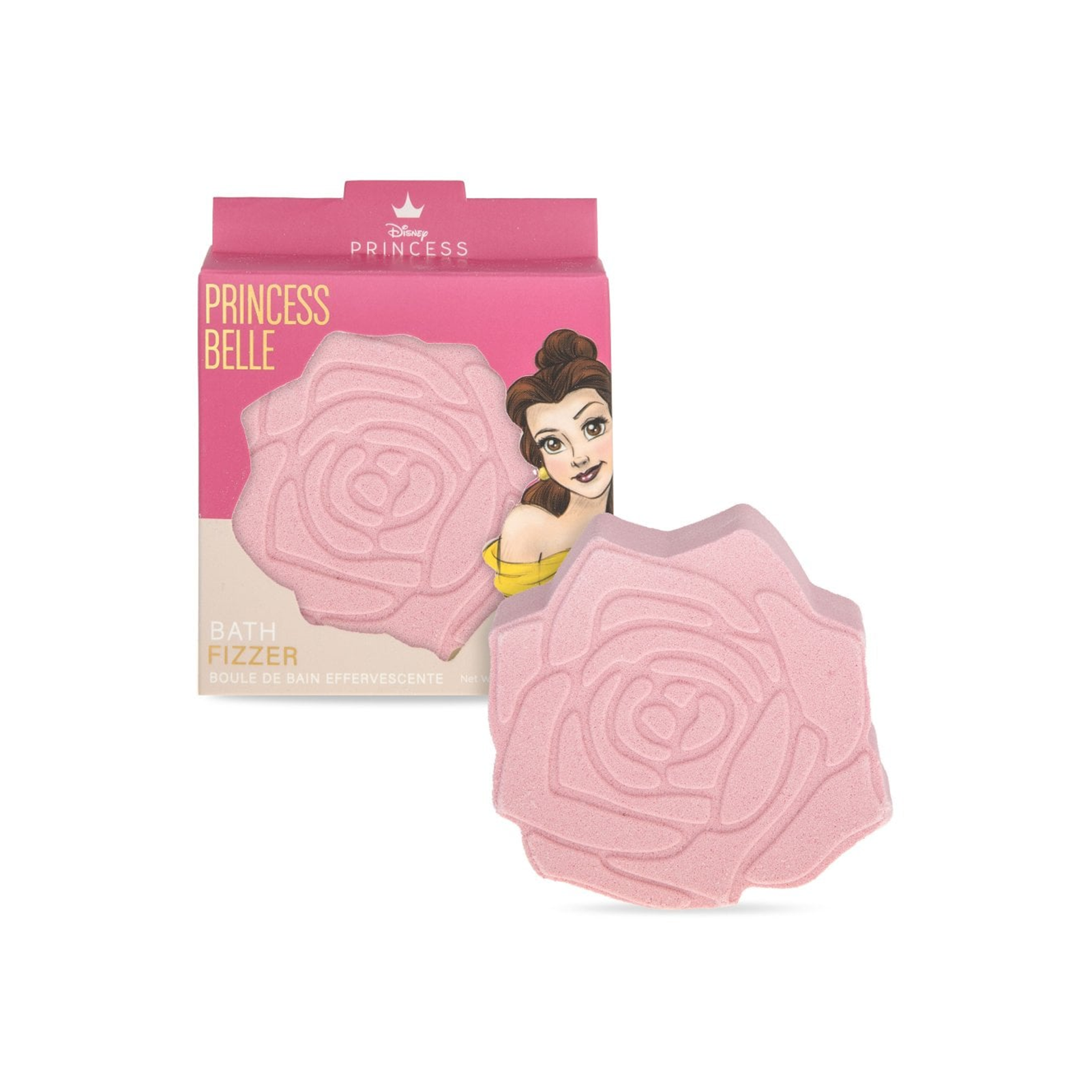 Pure Princess Fizzer Belle-БОМБОЧКА ДЛЯ ВАННЫ Pure Princess — Belle С АРОМАТОМ РОЗЫ