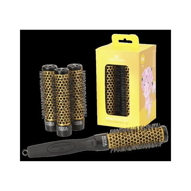 MultiBrush Curlers Kit 25 -Набор из 4 брашингов MultiBrush Curlers Kit 25, диаметр 25 мм