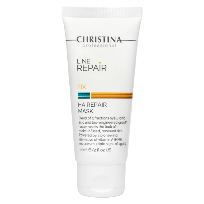 LINE REPAIR-FIX-HA REPAIR MASK-ОБНОВЛЯЮЩАЯ МАСКА С РЕТИНОЛОМ