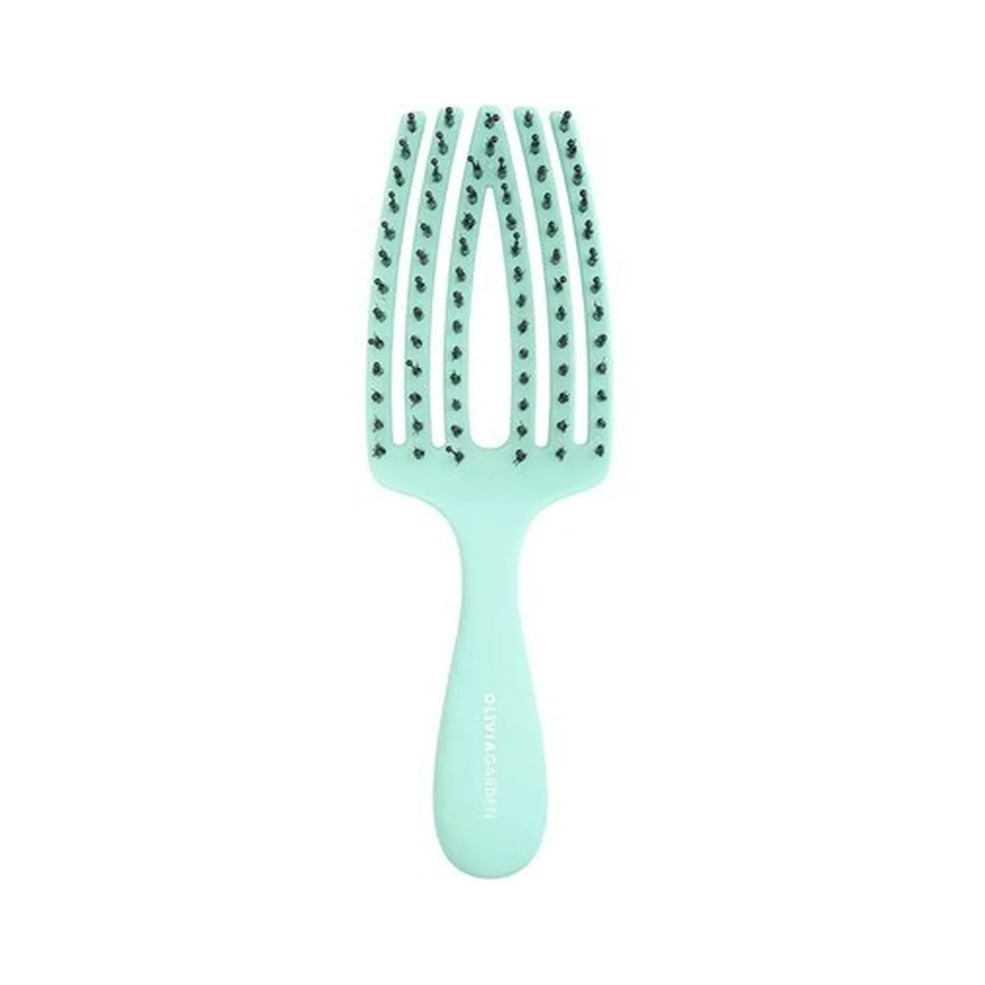 Fingerbrush Care Mini Mint-Массажная щётка Fingerbrush Care Mini Mint, мини, мятная