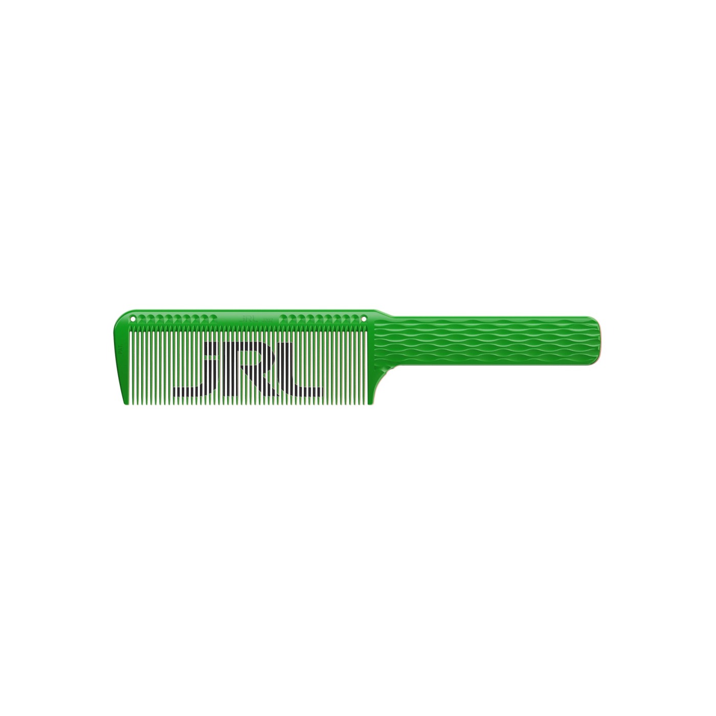 JRL BARBER BLENDING COMB 9.6", GREEN - JRL РАСЧЕСКА ДЛЯ БАРБЕРА, ДЛЯ ТУШЕВКИ 9.6", ЦВЕТ ЗЕЛЕНЫЙ