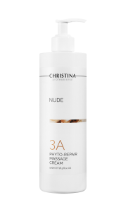 NUDE 3A PHYTO-REPAIR MASSAGE CREAM - ВОССТАНАВЛИВАЮЩИЙ МАССАЖНЫЙ ФИТО-КРЕМ ДЛЯ ТЕЛА