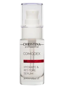 COMODEX HYDRATE&RESTORE SERUM -УВЛАЖНЯЮЩАЯ И ВОССТАНАВЛИВАЮЩАЯ СЫВОРОТКА ДЛЯ ЛИЦА, ЛИНИЯ COMODEX