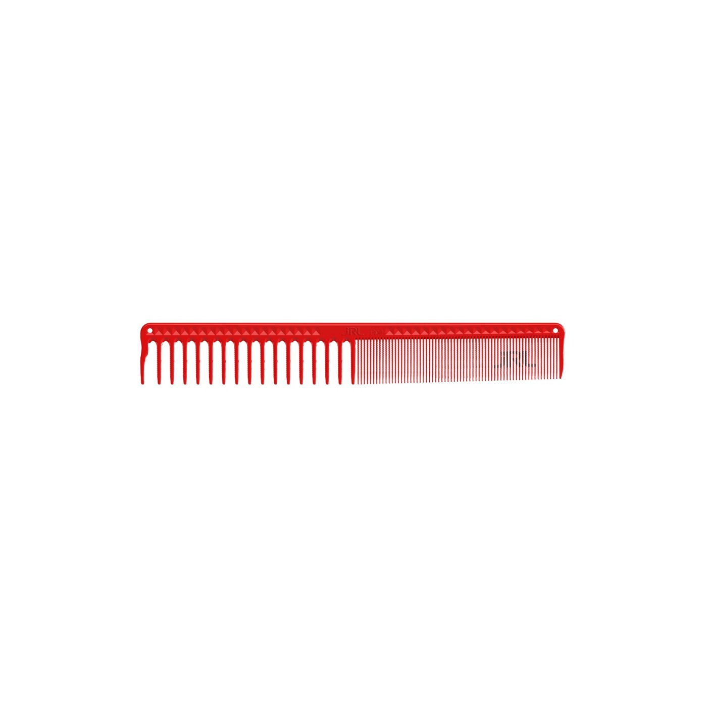 JRL CUTTING COMB 7.3", RED-ПАРИКМАХЕРСКАЯ РАСЧЕСКА ДЛЯ СТРИЖКИ 7.3", ЦВЕТ КРАСНЫЙ