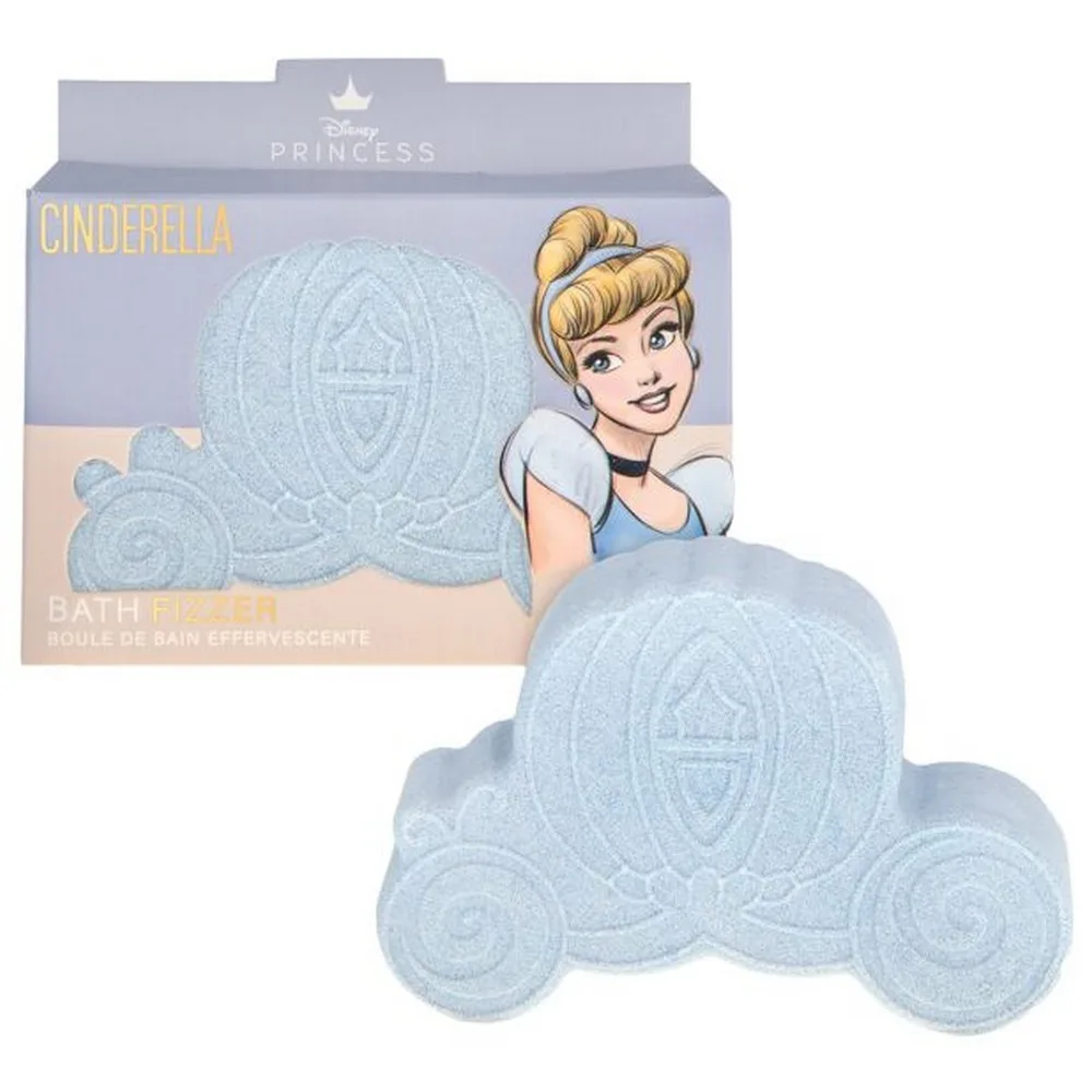 Pure Princess Fizzer Cinderella-БОМБОЧКА ДЛЯ ВАННЫ Pure Princess — Cinderella С АРОМАТОМ КЕДРА И ЛАЙ