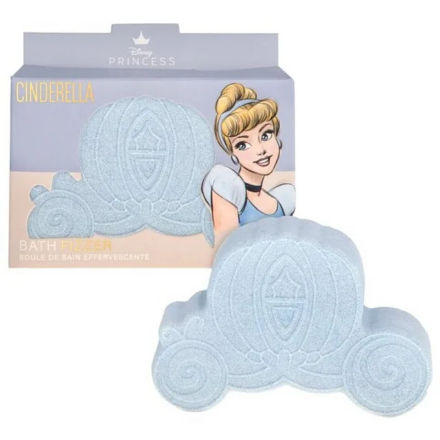 Pure Princess Fizzer Cinderella-БОМБОЧКА ДЛЯ ВАННЫ Pure Princess — Cinderella С АРОМАТОМ КЕДРА И ЛАЙ