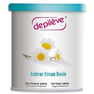 DEPILEVE AZULENE WAX 800G - ВОСК КОСМЕТОЛОГИЧЕСКИЙ