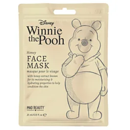 DISNEY WINNIE THE POOH SHEET MASK - ТКАНЕВЫЕ КОСМЕТИЧЕСКИЕ МАСКИ ДЛЯ ЛИЦА
