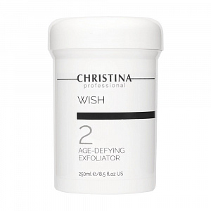 Wish - 2 Age-Defying Exfoliator - Противовозрастной эксфолиатор, шаг 2, 250мл.