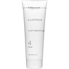 МАСКА ДЛЯ ЛИЦА ILLUSTRIOUS 4 MASK С МИНЕРАЛЬНЫМ КОМПЛЕКСОМ 250 МЛ 