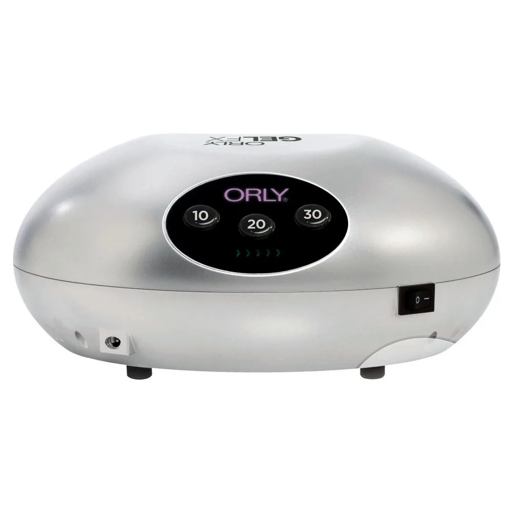 ORLY "LED 480 FX" - Лампа ультрафиолетовая на светодиодах для сушки гелей с таймером на 10,20 и 30 секунд,13вт+ СКИДКА 20% НА ОБУЧЕНИЕ одного специалиста