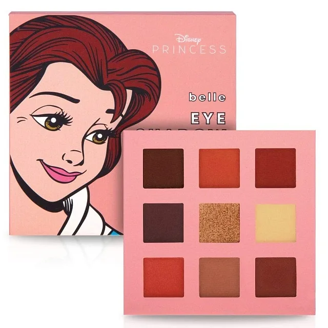 POP PRINCESS MINI EYESHADOW PALETTES MIX DISPLAY 24 - Палетка теней для век MIX Display