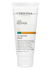 CHRISTINA Line Repair Fix HA Repair Mask - обновляющая маска с ретинолом, 60 мл.