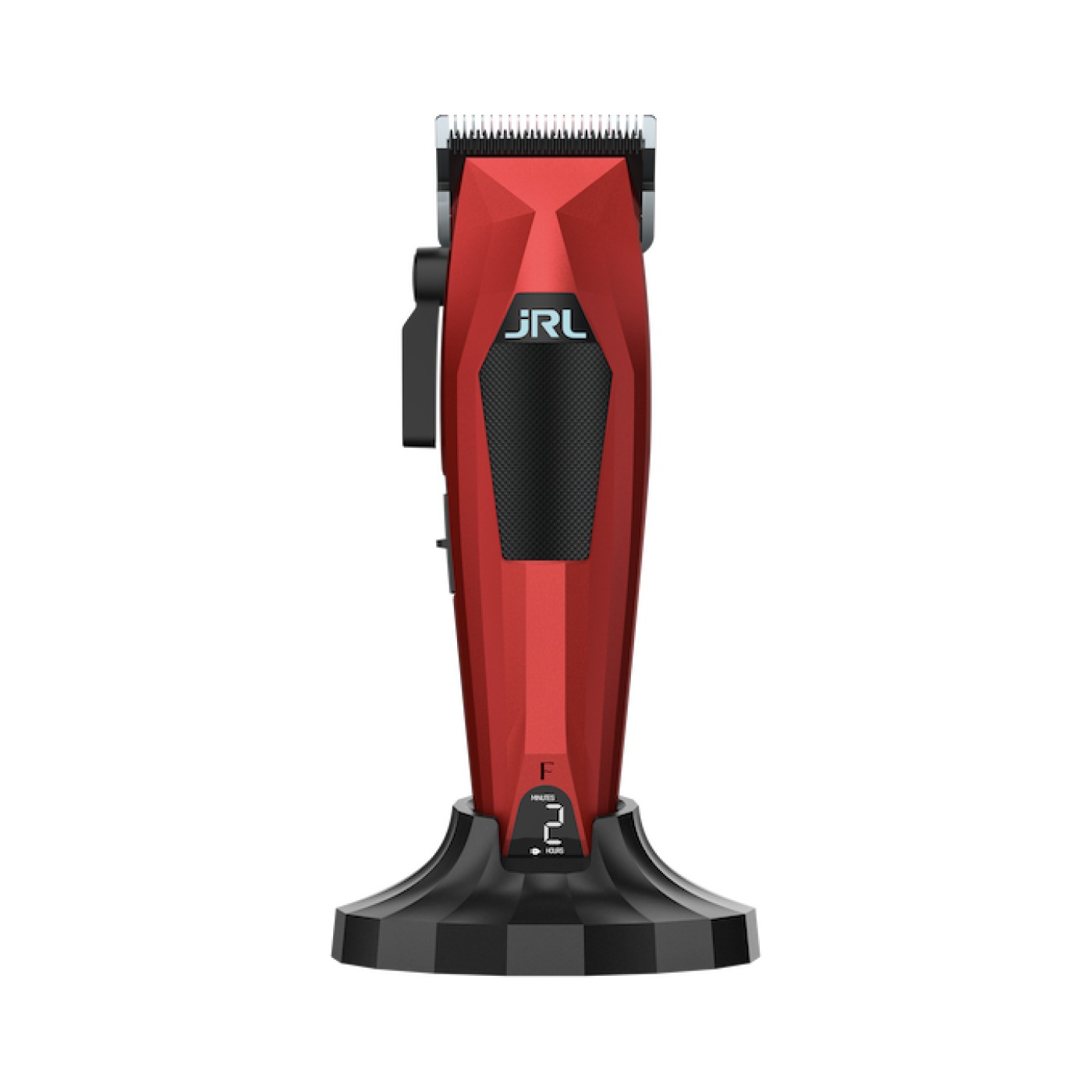 JRL HAIR CLIPPER WITH FADE BALDE, RED-МАШИНКА ДЛЯ СТРИЖКИ ВОЛОС “JRL DIAMANTE”, ЦВЕТ КРАСНЫЙ