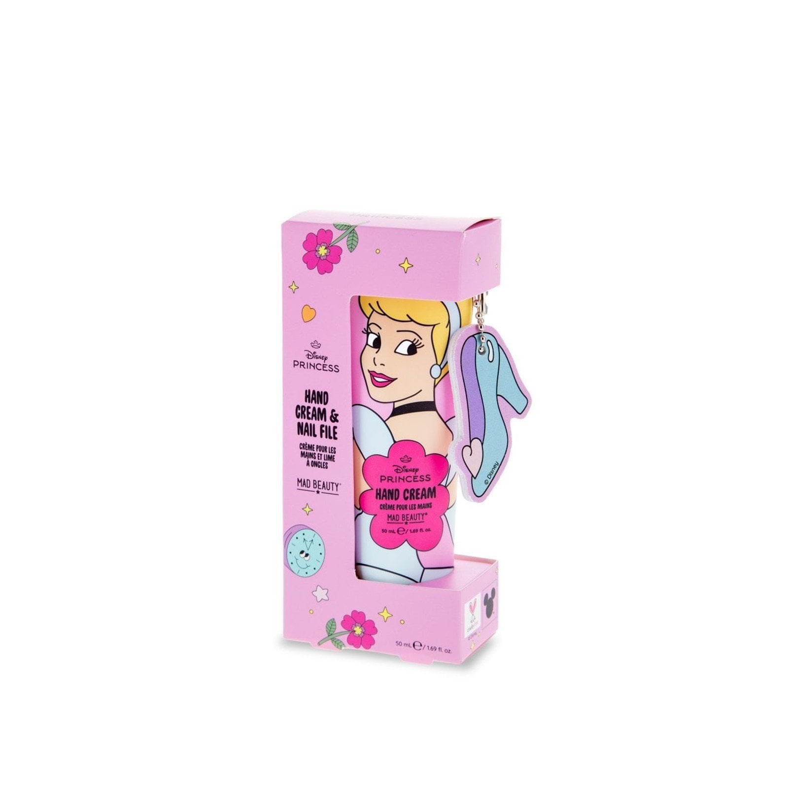 PURE PRINCESS HAND CREAM & NAIL FILE CINDERELLA-КРЕМ ДЛЯ РУК CINDERELLA И ПИЛОЧКА ДЛЯ НОГТЕЙ 