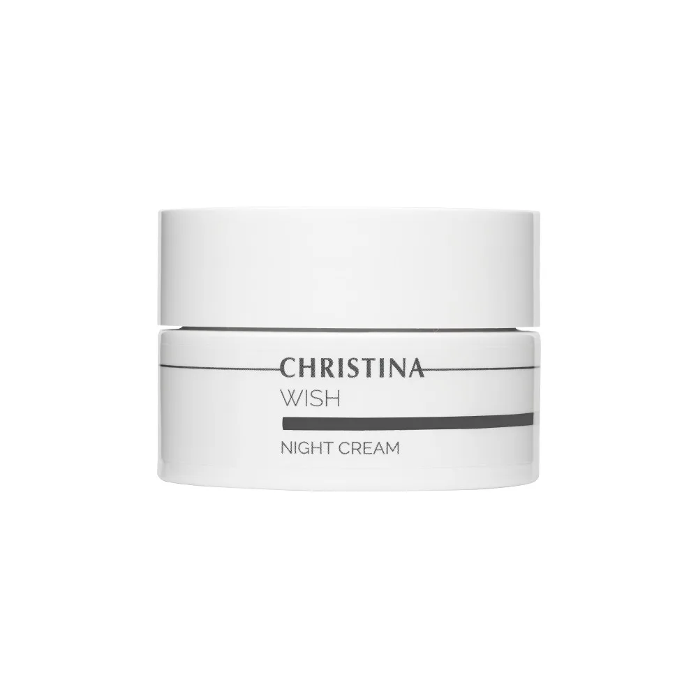 WISH NIGHT CREAM-НОЧНОЙ КРЕМ ДЛЯ ЛИЦА, ЛИНИЯ WISH