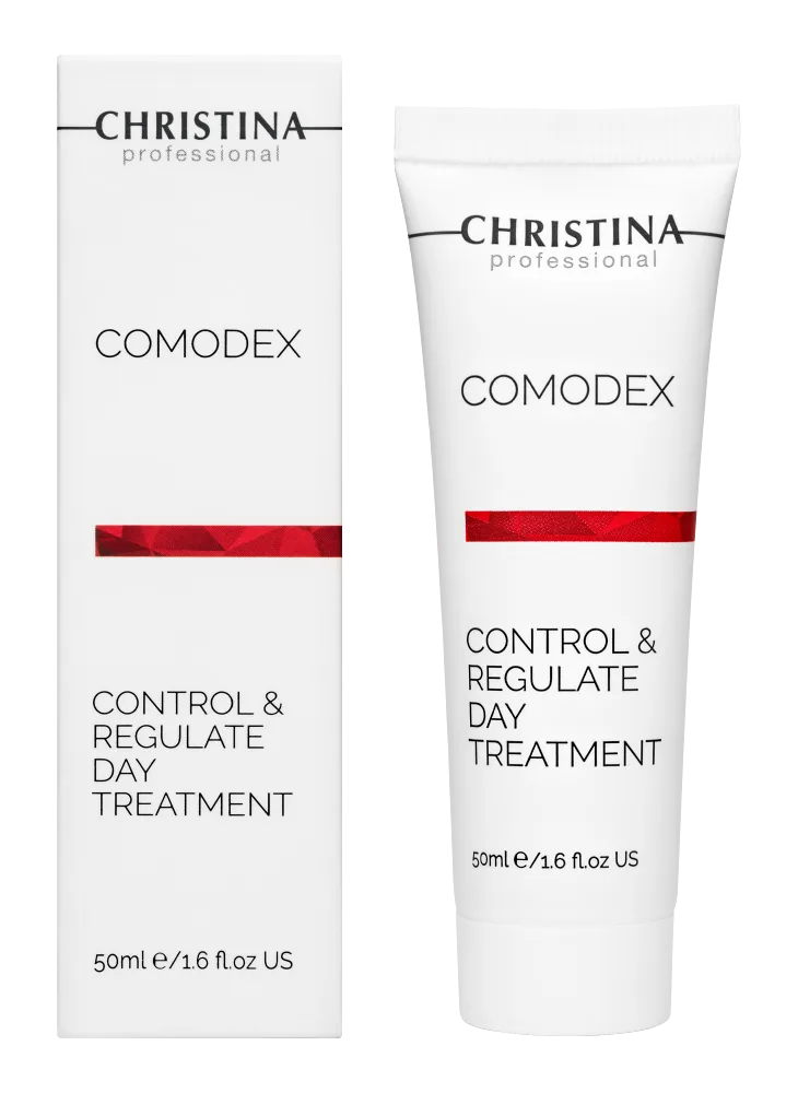 COMODEX CONTROL & REGULATE DAY TREATMENT -ДНЕВНОЙ КРЕМ "КОНТРОЛЬ И СТАБИЛИЗАЦИЯ" ДЛЯ ЛИЦА, ЛИНИЯ COM