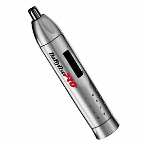 BaBylissPRO Ear & Nose Trimmer FX - 7020 - триммер для удаления нежелательных волос из ушей и носа, на батарейках.