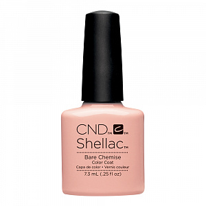 Гелевый лак - Cnd Shellac 004 Bare Chemise 0.25oz