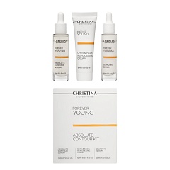 СЫВОРОТКА ДЛЯ ЛИЦА FOREVER YOUNG-ABSOLUTE CONTOUR KIT НАБОР ИЗ ТРЕХ СРЕДСТВ ПО 30 МЛ