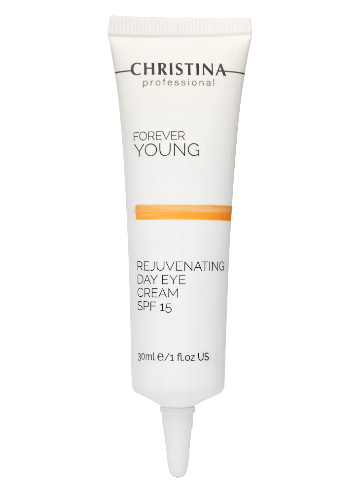 FOREVER YOUNG REJUVENATING DAY EYE CREAM SPF 15 -ОМОЛАЖИВАЮЩИЙ ДНЕВНОЙ КРЕМ ДЛЯ ЗОНЫ ГЛАЗ , ЛИНИЯ FO