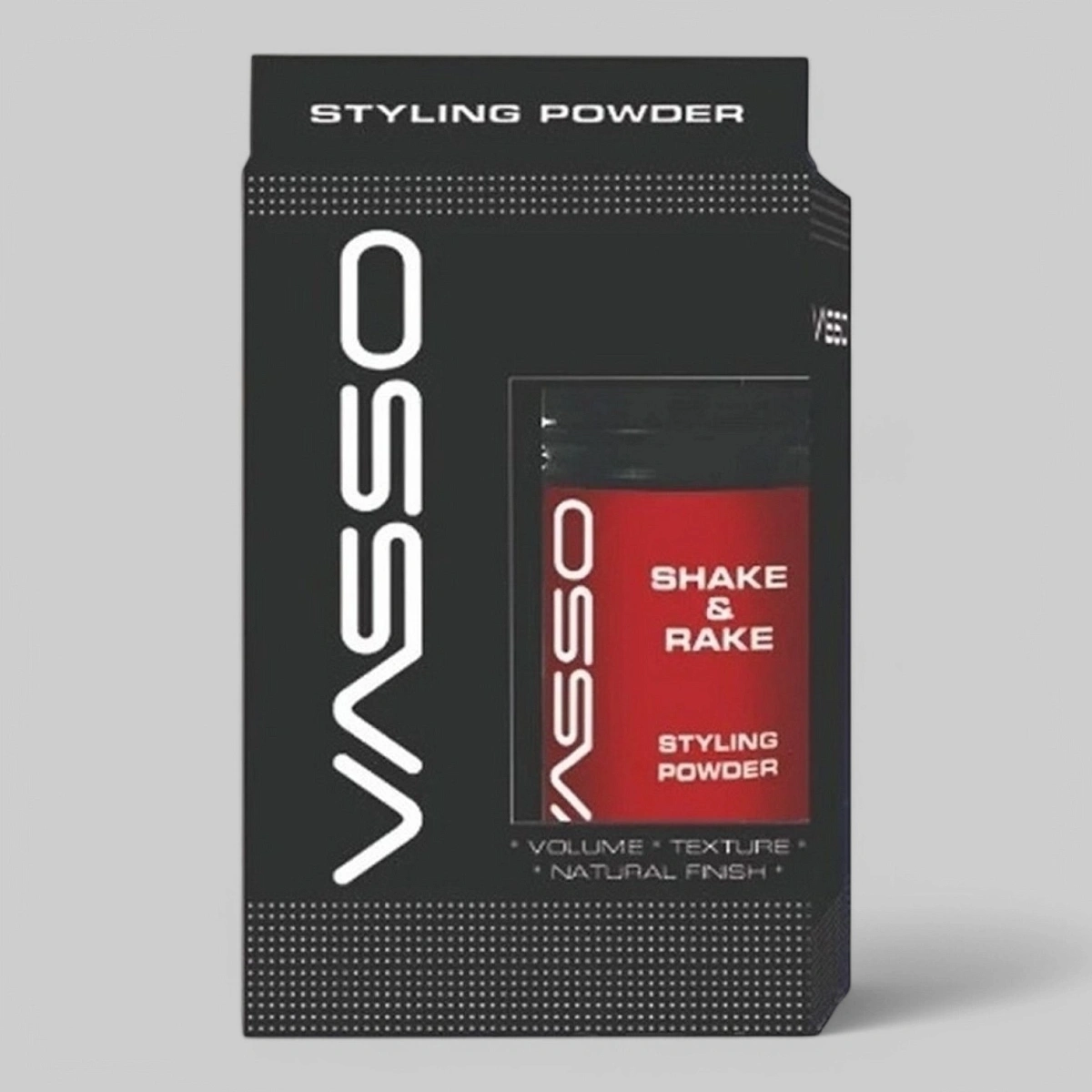 Vasso Styling Powder Wax - пудра-воск для укладки волос, 20 гр.