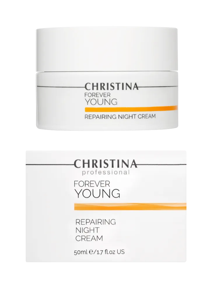 FOREVER YOUNG REPAIRING NIGHT CREAM -НОЧНОЙ КРЕМ «ВОЗРОЖДЕНИЕ» ДЛЯ ЛИЦА, ЛИНИЯ FOREVER YOUNG
