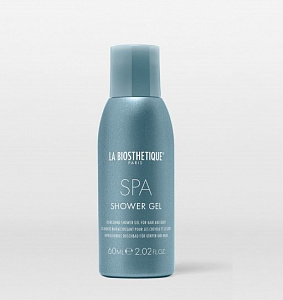 SPA Shower Gel - Мягкий освежающий гель-шампунь для тела и волос, 60мл.