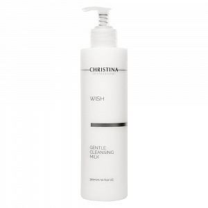 Wish - Gentle Cleansing Milk - Нежное очищающее молочко, 300мл.
