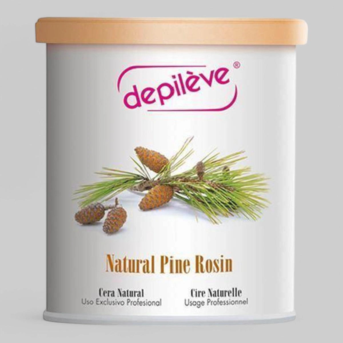 DEPILEVE NATURAL WAX CAN 800G - Воск косметологический