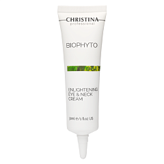 КРЕМ ДЛЯ КОЖИ ВОКРУГ ГЛАЗ И ШЕИ BIO PHYTO ENLIGHTENING EYE AND NECK CREAM ОСВЕТЛЯЮЩАЯ 30 МЛ 