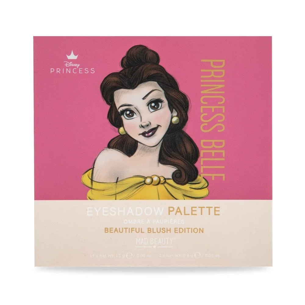 PURE PRINCESS EYESHADOW PALLETS "BELLE"-ПАЛЕТКА ТЕНЕЙ ДЛЯ ВЕК "BELLE" 