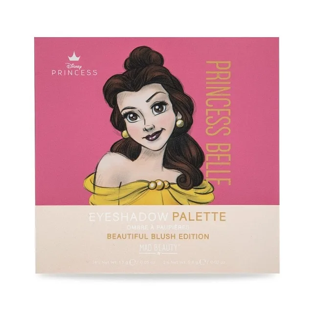 PURE PRINCESS EYESHADOW PALLETS "BELLE"-ПАЛЕТКА ТЕНЕЙ ДЛЯ ВЕК "BELLE" 