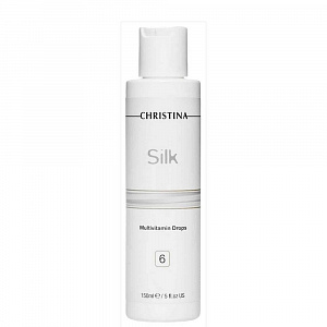 Silk - 6 Multivitamin Drops - Мультивитаминный капли, шаг 6, 150мл.