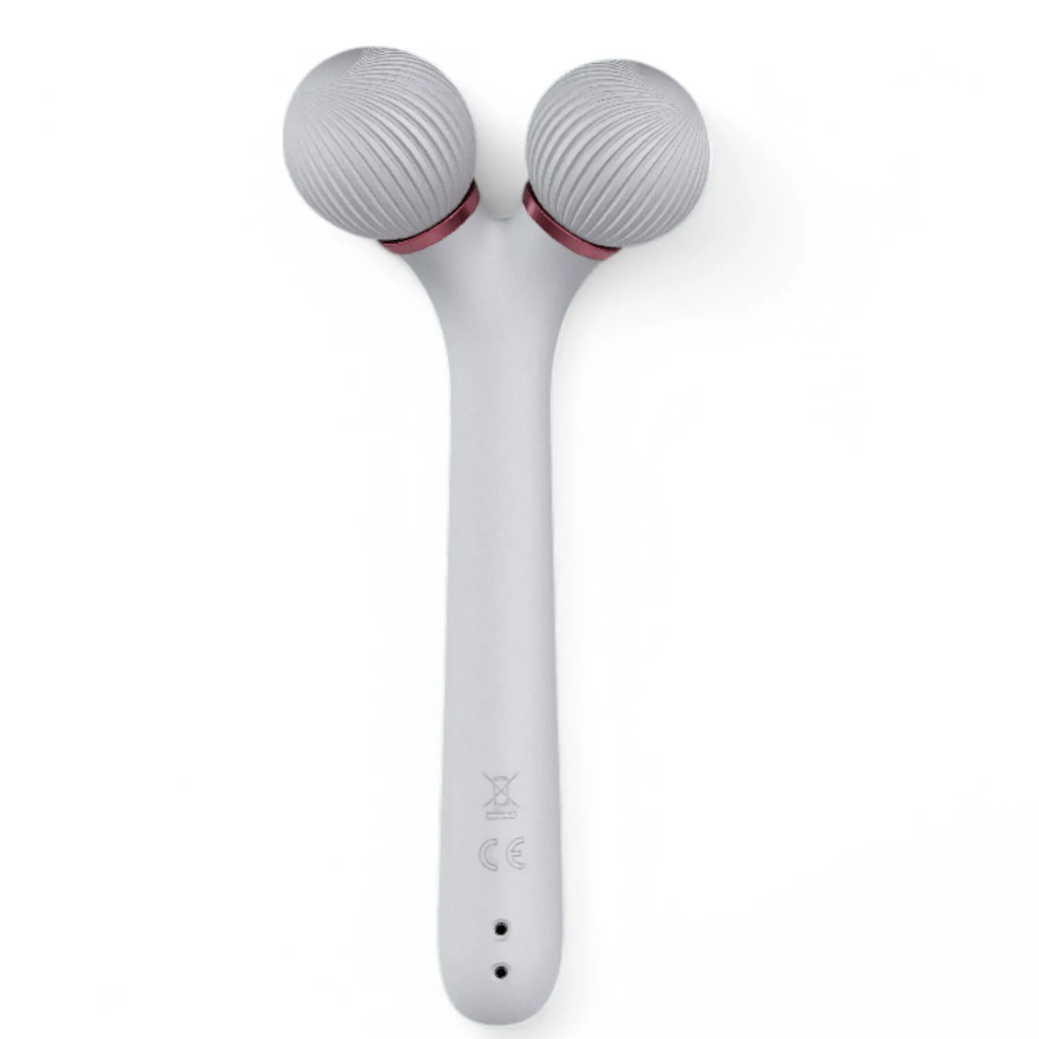 SmartAppGuided™ Sonic Facial Roller | 4 in 1 - SmartAppGuided™ Массажер для лица  4 в 1 (на батарейк
