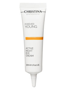 НОЧНОЙ КРЕМ ДЛЯ ЗОНЫ ВОКРУГ ГЛАЗ FOREVER YOUNG ACTIVE NIGHT EYE CREAM С МАСЛАМИ АВОКАДО 30 МЛ 