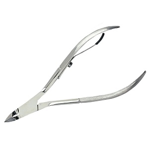 ЩИПЦЫ МАНИКЮРНЫЕ - CUTICLE NIPPER LAP JOINT FLAT SPRING 5mm SS STEEL