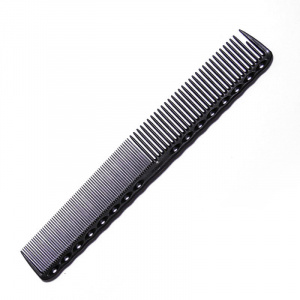 SUPER CUTTING COMB CARBON BLACK -  РАСЧЕСКА ДЛЯ СТРИЖКИ, КОМБИЕИРОВ., ПЛАСТИКОВ.,ЦВЕТ ЧЕРНЫЙ КАРБОН