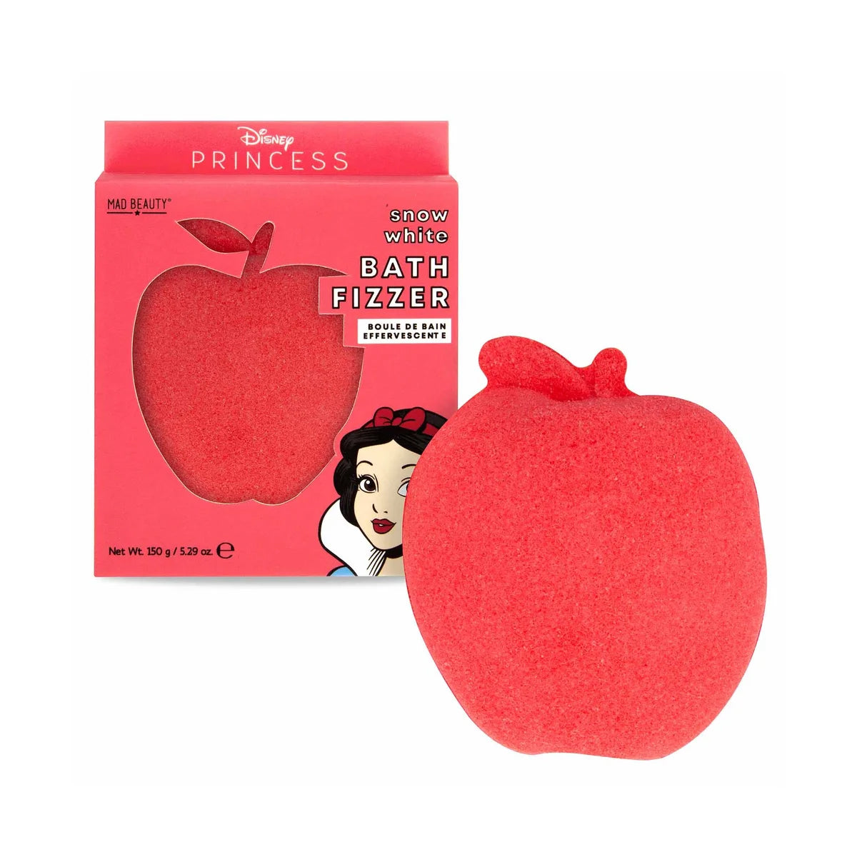 POP PRINCESS BATH FIZZER SNOW WHITE - Бомбочка для ванны Snow White