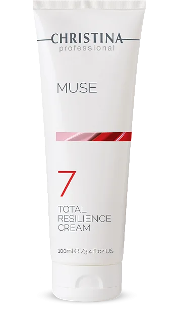 MUSE-7 TOTAL RESILIENCE CREAM 100 - РЕГЕНЕРИРУЮЩИЙ КРЕМ С ЭКЗОСОМАМИ (ШАГ 7), 100 МЛ