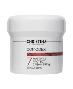 COMODEX 7 STEP MATTIFY AND PROTECT CREAM SPF-15-КРЕМ "МАТИРОВАНИЕ И ЗАЩИТА" ДЛЯ ЛИЦА С SPF-15, ШАГ 7
