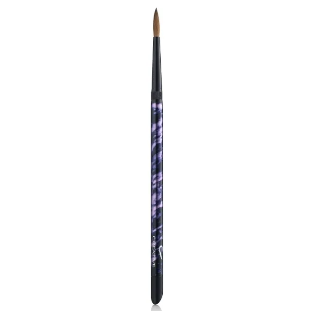 "MASTER SERIES SCULPTOR BRUSH" - Кисть средняя клиновидная, для акрила, со сменным наконечником. (фиолетовая)
