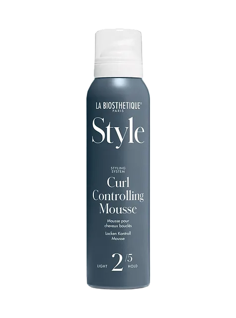 Curl Controlling Mousse - Гель-мусс для придания формы, структуры и фиксации вьющихся волос, 100мл