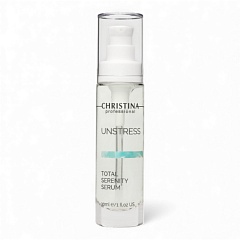 СЫВОРОТКА ДЛЯ ЛИЦА UNSTRESS TOTAL SERENITY SERUM С ГИАЛУРОНОВОЙ КИСЛОТОЙ 30 МЛ