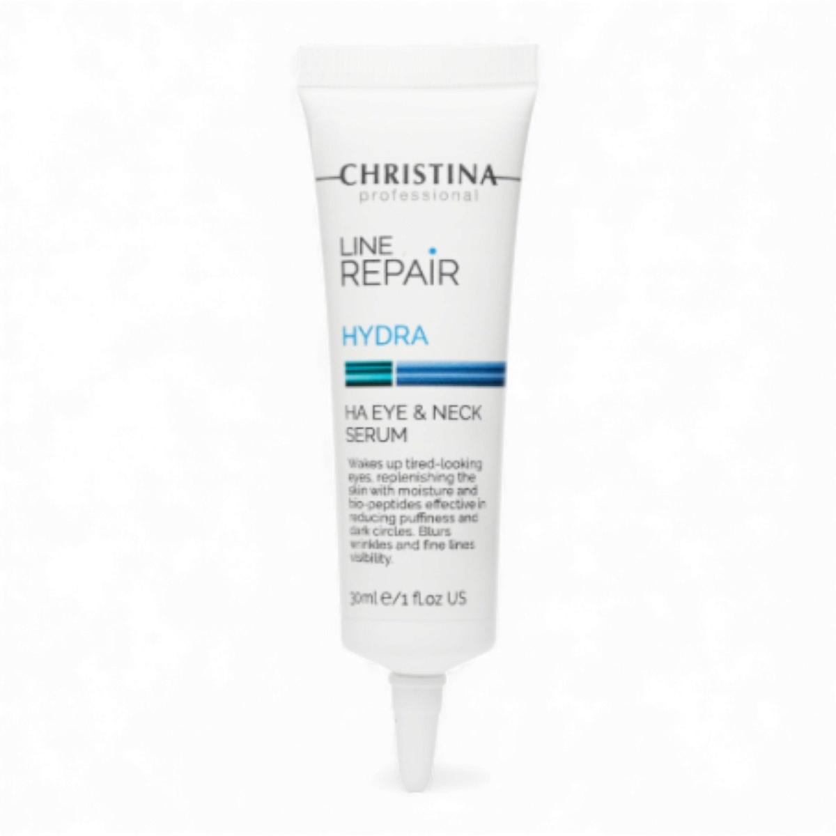 СЫВОРОТКА ДЛЯ КОЖИ ВОКРУГ ГЛАЗ И ШЕИ LINE REPAIR-HYDRA-HA EYE& NECK SERUM С ГИАЛУРОНОВОЙ КИСЛОТОЙ 30 МЛ 