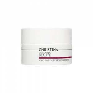 Крем Christina Chateau De Beaute - Vino Sheen Restoring Cream  50мл CHR488