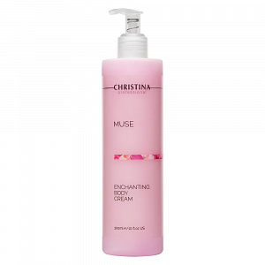КРЕМ ДЛЯ ЛИЦА MUSE ENCHANTING BODY CREAM С АНТИОКСИДАНТНЫМИ СВОЙСТВАМИ 300 МЛ 